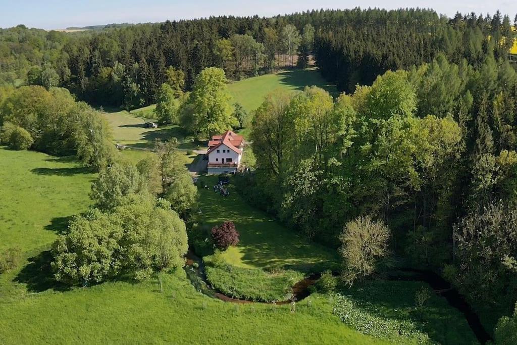 Wald-Apartment Лимбах-Оберфрона Экстерьер фото