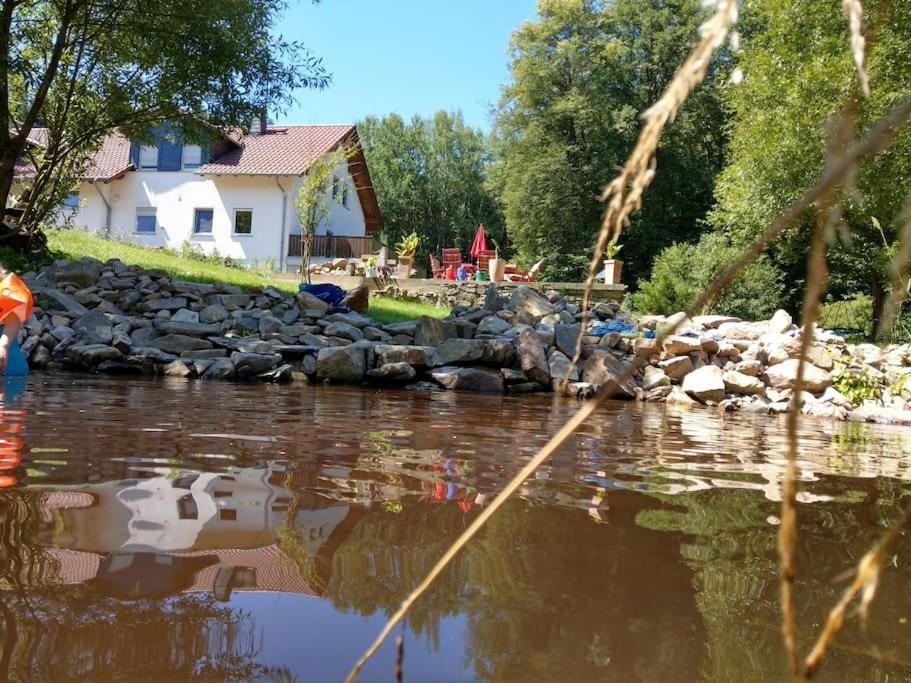 Wald-Apartment Лимбах-Оберфрона Экстерьер фото