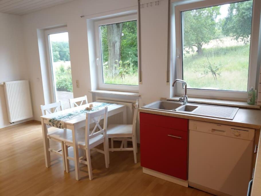 Wald-Apartment Лимбах-Оберфрона Экстерьер фото