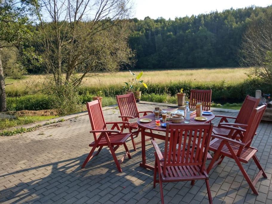 Wald-Apartment Лимбах-Оберфрона Экстерьер фото